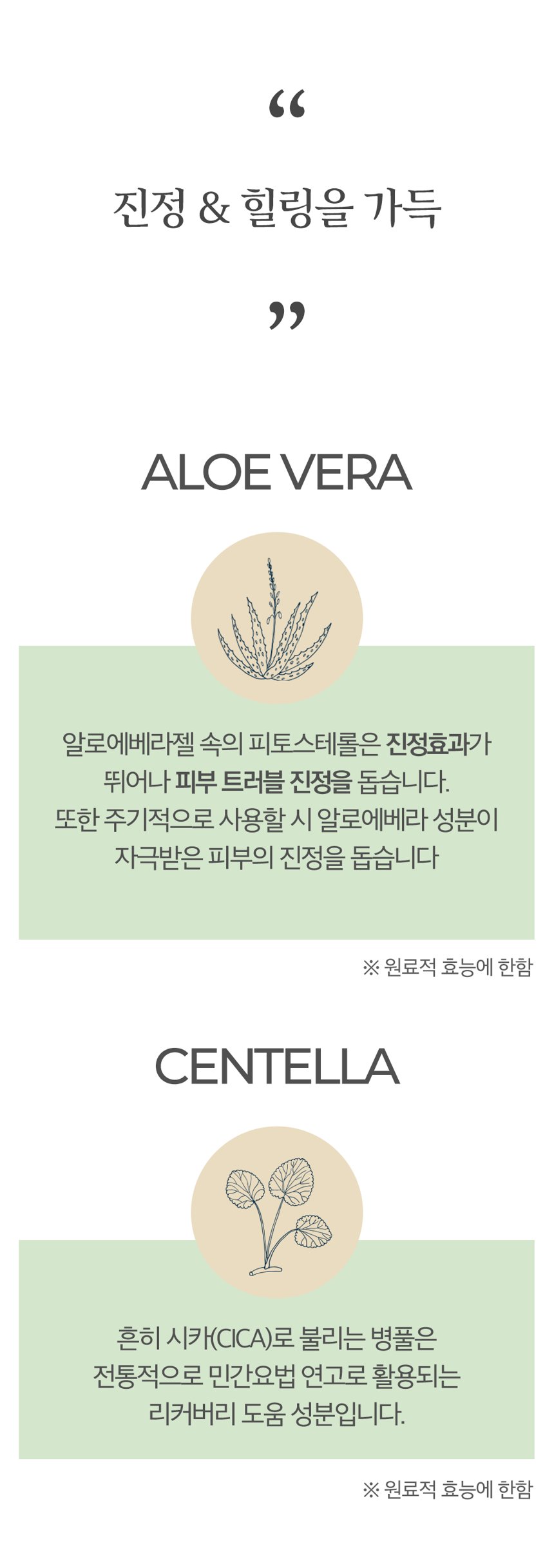 센텔라 알로에 수딩젤 상세 4