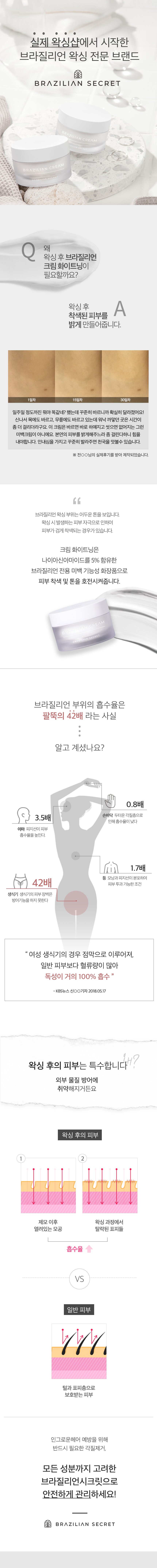 브라질리언 화이트닝 크림 상세 2